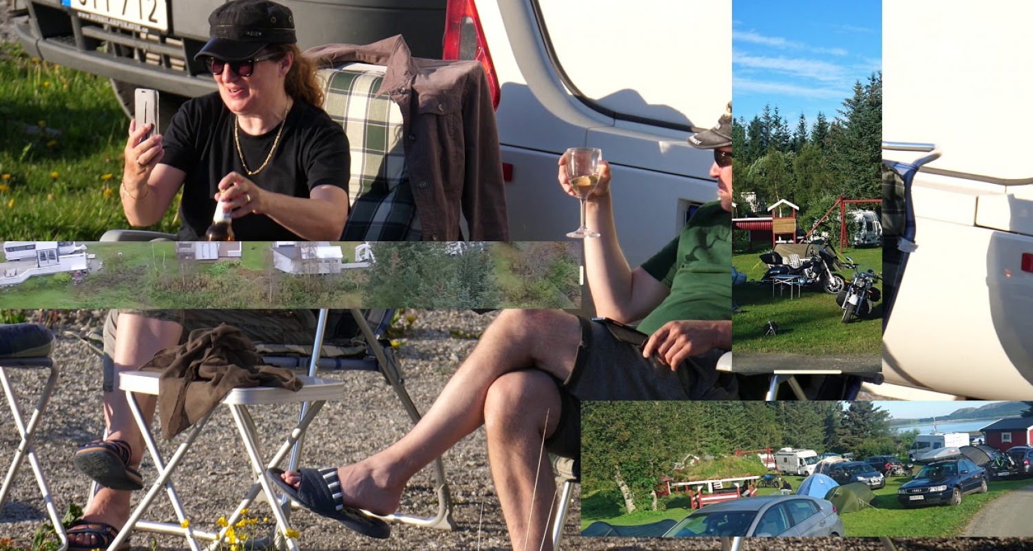 Velkommen til Offersøy Camping